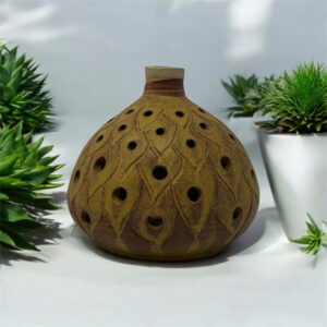 Handmade Ceramic Tea Light Candle Holder