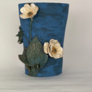 Vase- Blue Anemone
