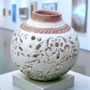 Decorative Ceramic Pot