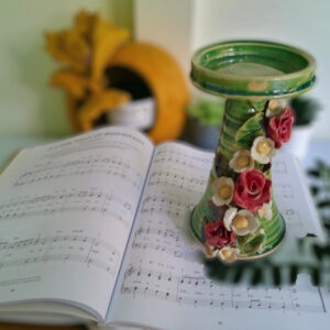 Candle Stand - Rose