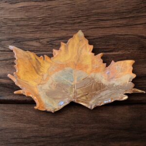 Ceramic Handcrafted Leaf Tray